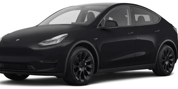 TESLA MODEL Y 2021 5YJYGDEE9MF210372 image